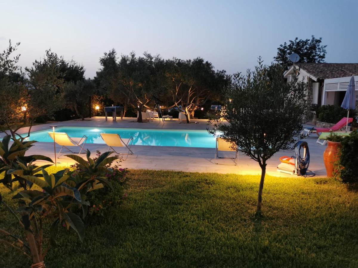Villa Hibiscus Кастелламмаре-дель-Гольфо Екстер'єр фото