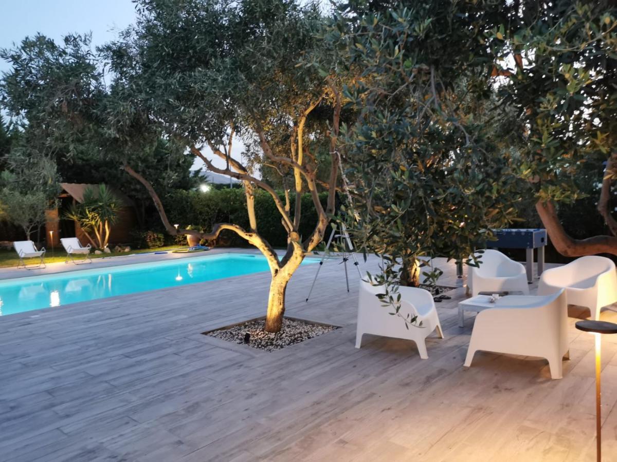 Villa Hibiscus Кастелламмаре-дель-Гольфо Екстер'єр фото