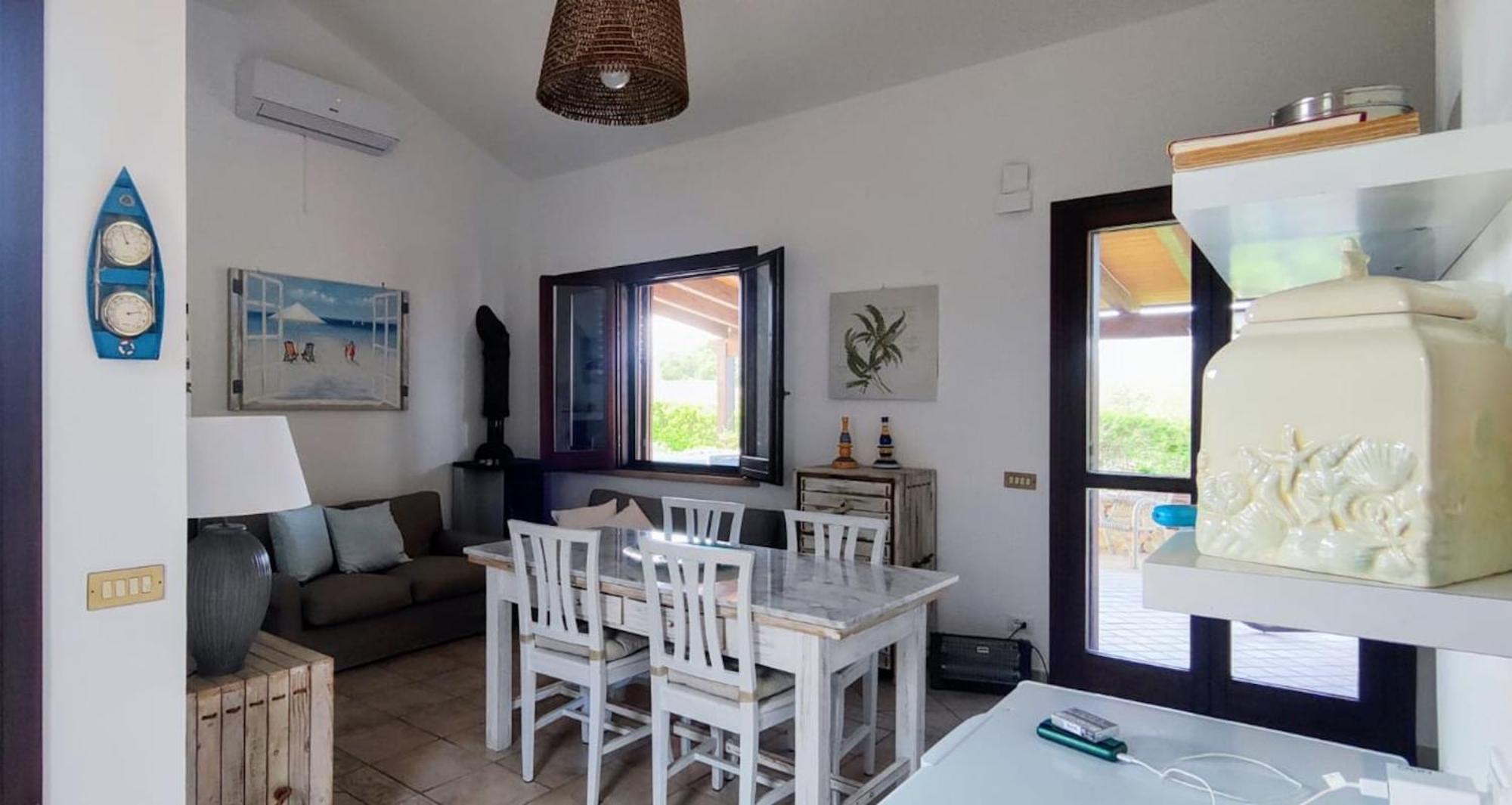 Villa Hibiscus Кастелламмаре-дель-Гольфо Екстер'єр фото
